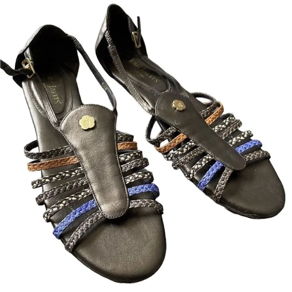 Eric Javits New York Grecotsand Gladiator Sandals